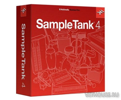 IK Multimedia - SampleTank 4 v4.1.1 STANDALONE, VSTi, VSTi3, AAX, AUi IK Multimedia - SampleTank 4 v4.1.1 STANDALONE, VSTi, VSTi3, AAX, AUi