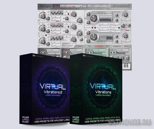 Sounds 2 Inspire - Virtual Vibrations Bundled Soundset for Waldorf Sounds 2 Inspire - Virtual Vibrations Bundled Soundset for Waldorf