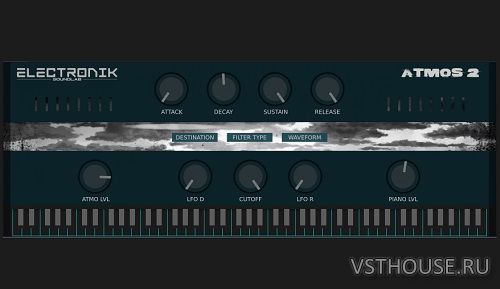 Electronik Sound Labs - Atmos 2.1.0 VSTi, VSTi3, AUi WIN.OSX x64