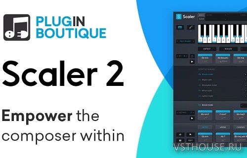 Plugin Boutique - Scaler 2 v2.0.9 VSTi x64 Plugin Boutique - Scaler 2 v2.0.9 VSTi x64