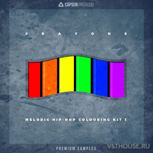 Capsun ProAudio - Crayons - Melodic Hip Hop Colouring Kit (WAV) Capsun ProAudio - Crayons - Melodic Hip Hop Colouring Kit (WAV)