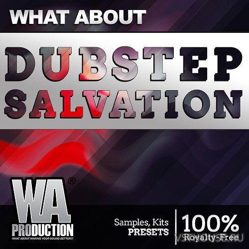W. A. Production - Dubstep Salvation (WAV, MIDI, SERUM, ABLETON) W. A. Production - Dubstep Salvation (WAV, MIDI, SERUM, ABLETON)