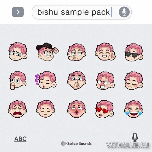 Splice Sounds - Bishu Sample Pack (WAV) Splice Sounds - Bishu Sample Pack (WAV)