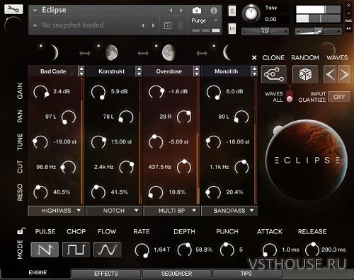 Wide Blue Sound - ECLIPSE v1.2.0 (KONTAKT) Wide Blue Sound - ECLIPSE v1.2.0 (KONTAKT)