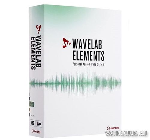 Steinberg - WaveLab Elements 10.0.40 WIN.OSX x64