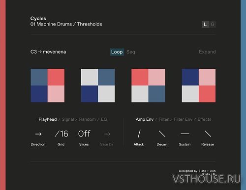 Slate + Ash - Cycles v1.2.0 (KONTAKT) Slate + Ash - Cycles v1.2.0 (KONTAKT)