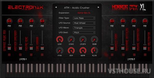 Electronik Sound Lab - Horror Box XL 1.4.0 VSTi, VSTi3, AUi WIN.OSX Electronik Sound Lab - Horror Box XL 1.4.0 VSTi, VSTi3, AUi WIN.OSX