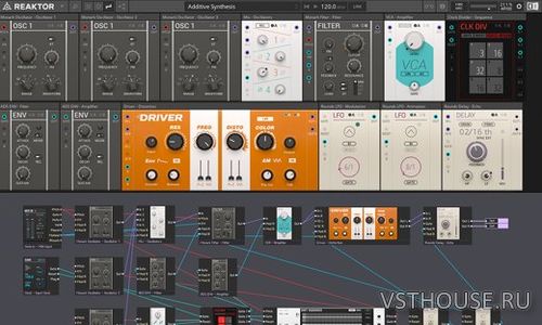 Native Instruments - Reaktor 6 v6.4.0 STANDALONE, VSTi, AAX, AU Native Instruments - Reaktor 6 v6.4.0 STANDALONE, VSTi, AAX, AU