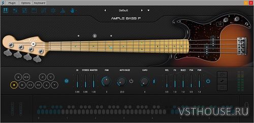 Ample Sound - Ample Bass P III v3.1.0 VSTi, VSTi3, AAX x64 Ample Sound - Ample Bass P III v3.1.0 VSTi, VSTi3, AAX x64