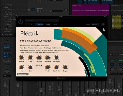 Puremagnetik - Plectrik 1.0.2 VSTi, AUi WIN.OSX x64 Puremagnetik - Plectrik 1.0.2 VSTi, AUi WIN.OSX x64