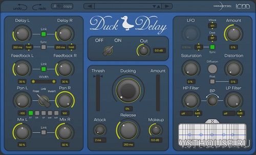 ISM - DuckDelay 1.0.1 VST, VST3, AAX, AU WIN.OSX x86 x64
