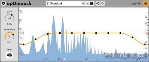 apulSoft - apUnmask 1.0.0 VST, VST3, AAX, AU WIN.OSX x86 x64