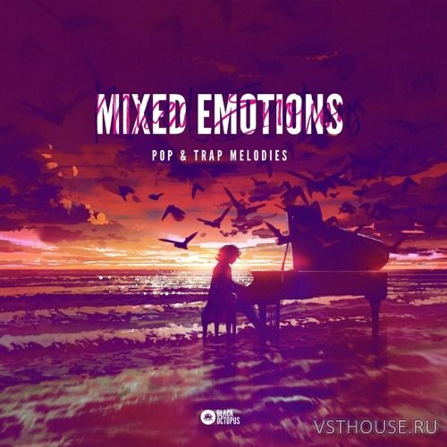 Black Octopus Sound - Mixed Emotions Pop & Trap Melodies (WAV) Black Octopus Sound - Mixed Emotions Pop & Trap Melodies (WAV)