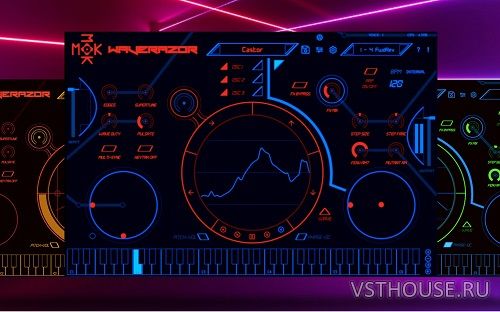Media Overkill (MOK) - WaveRazor 2.5.0 STANDALONE, VSTi, VSTi3, AAX