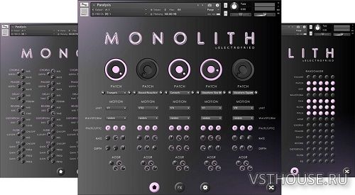 ELECTROFRIED - MONOLITH v1.0 (KONTAKT) ELECTROFRIED - MONOLITH v1.0 (KONTAKT)