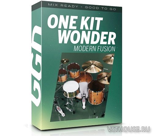 GetGood Drums - One Kit Wonder Modern Fusion (KONTAKT, EXE, PKG) GetGood Drums - One Kit Wonder Modern Fusion (KONTAKT, EXE, PKG)
