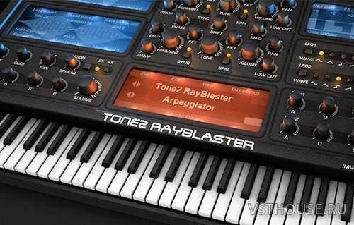Tone2 - RayBlaster 2.6.0 STANDALONE, VSTi x64