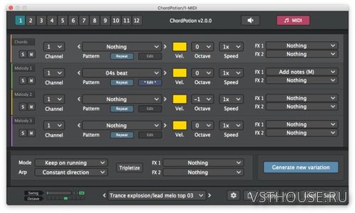 FeelYourSound - ChordPotion 2.0.0 VSTi x86 x64