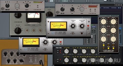 Fuse Audio Labs - bundle 2020.8 VST, VST3, AAX x64