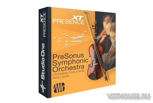 PreSonus - Symphonic Orchestra (Studio One Soundset) PreSonus - Symphonic Orchestra (Studio One Soundset)
