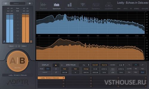 Plugin Alliance & ADPTR - MetricAB 1.2.0 VST, VST3, AAX x64