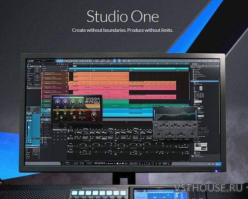 PreSonus - Studio One 5 Professional 5.0.1 x64 PreSonus - Studio One 5 Professional 5.0.1 x64