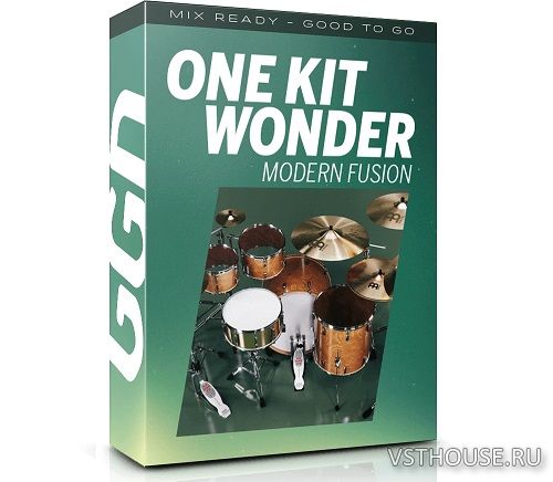 GetGood Drums - One Kit Wonder MODERN FUSION (KONTAKT) GetGood Drums - One Kit Wonder MODERN FUSION (KONTAKT)