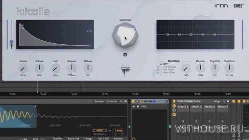 ISM - Kikzilla 1.0.2 VST, VST3, AAX, AU x86 x64 WIN.OSX