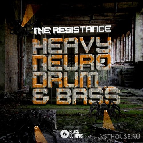 Black Octopus Sound - The Resistance Heavy Neuro Drum and Bass (WAV) Black Octopus Sound - The Resistance Heavy Neuro Drum and Bass (WAV)