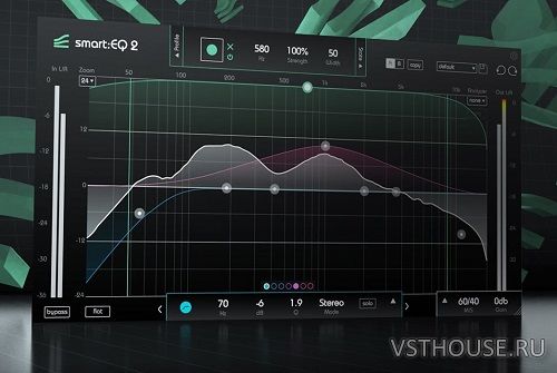 Sonible - smartEQ2 1.2.0 VST, VST3, AAX x86 x64