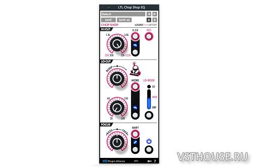Plugin Alliance & Louder Than Liftoff - Chop Shop EQ 1.0.1 VST, VST3