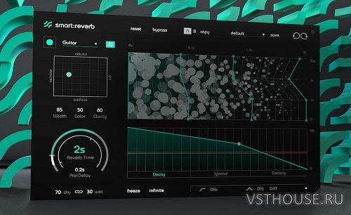 Sonible - SmartReverb v1.0.0 VST, VST3, AAX (MOD) x64