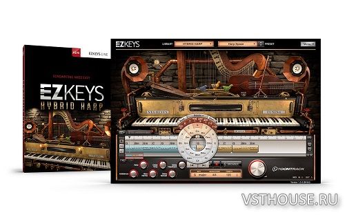 Toontrack - EZkeys Hybrid Harp 1.0.1 STANDALONE, VSTi, AAX, AUi Toontrack - EZkeys Hybrid Harp 1.0.1 STANDALONE, VSTi, AAX, AUi