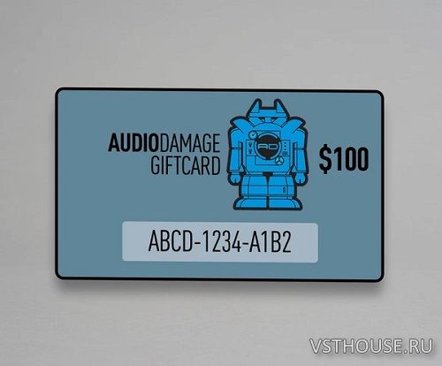 Audio Damage - Plugins 20.08.20 VST, AAX, AUi WIN.OSX.LINUX x64