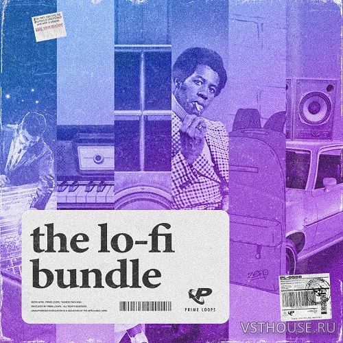 Prime Loops - The Lo-Fi Bundle (WAV, MACHINE)
