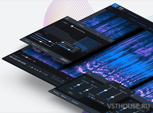 iZotope - RX 8 Audio Editor Advanced v8.0.0 EXE, VST, VST3, AAX x64