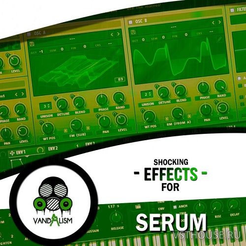 Vandalism - Shocking Effects For Serum (SYNTH PRESET) Vandalism - Shocking Effects For Serum (SYNTH PRESET)
