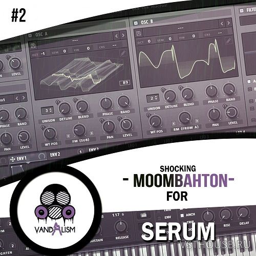 Vandalism - Shocking Moombahton For Serum 2 (SYNTH PRESET, MIDI) Vandalism - Shocking Moombahton For Serum 2 (SYNTH PRESET, MIDI)