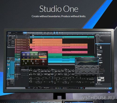 PreSonus - Studio One 5 Professional 5.0.2 x64 PreSonus - Studio One 5 Professional 5.0.2 x64