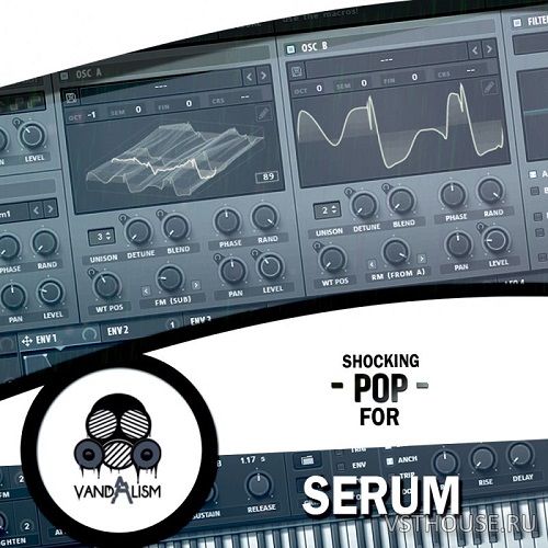 Vandalism - Shocking Pop For Serum (SYNTH PRESET) Vandalism - Shocking Pop For Serum (SYNTH PRESET)