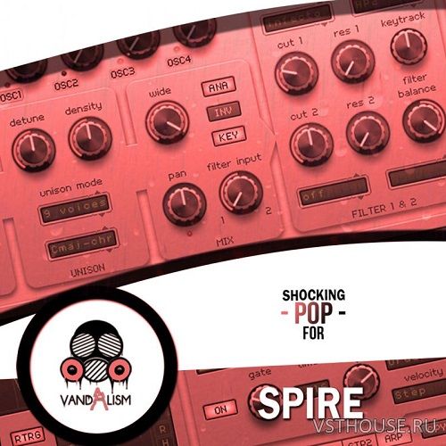Vandalism - Shocking Pop For Spire (SOUNDBANK) Vandalism - Shocking Pop For Spire (SOUNDBANK)