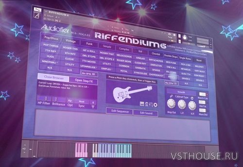 Audiofier - Riffendium 6 (KONTAKT) PART 1-2