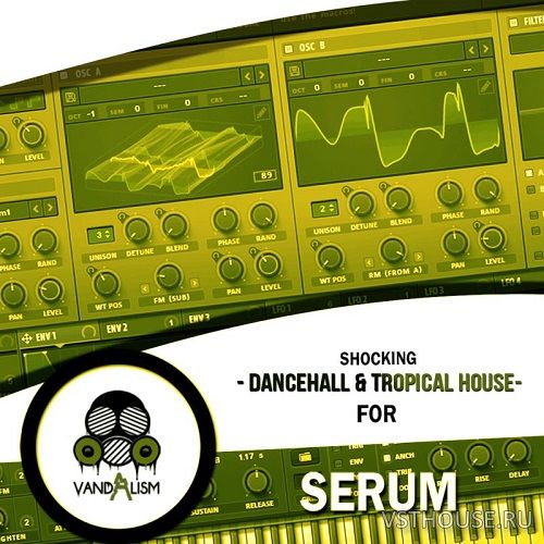 Vandalism - Shocking Dancehall & Tropical House For Serum Vandalism - Shocking Dancehall & Tropical House For Serum