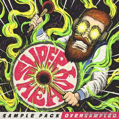 Oversampled - SUPER HEAVY - 1000 Drums HyperPack (WAV)
