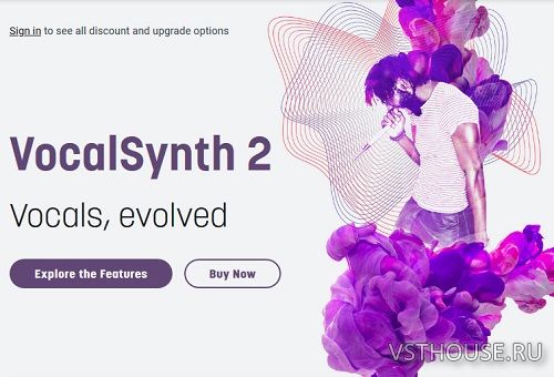 iZotope - VocalSynth 2 v2.2.0 VST, VST3, AAX, AU WIN.OSX x64