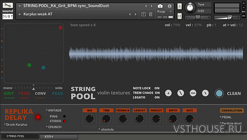 sound-dust - STRING POOL (KONTAKT)