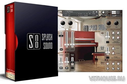 Splash Sound - Gentle Keys (KONTAKT)