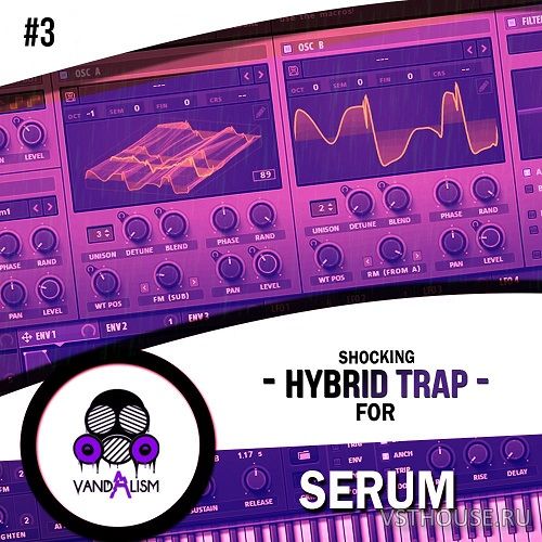 Vandalism - Shocking Hybrid Trap For Serum 3 (SYNTH PRESET) Vandalism - Shocking Hybrid Trap For Serum 3 (SYNTH PRESET)