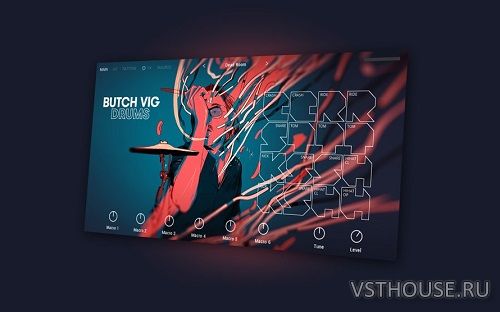 Native Instruments - Butch Vig Drums (KONTAKT)
