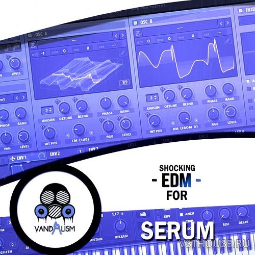 Vandalism - Shocking EDM For Serum (SYNTH PRESET) Vandalism - Shocking EDM For Serum (SYNTH PRESET)